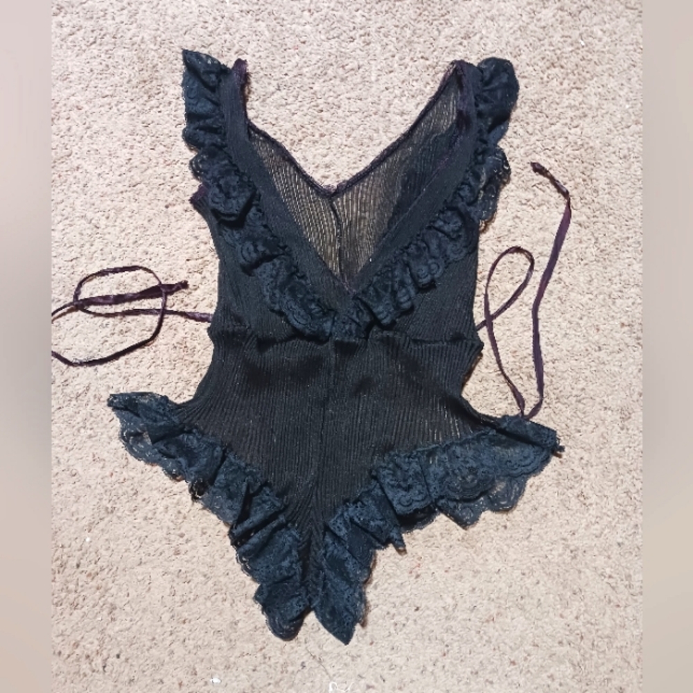 Vintage Black lingerie